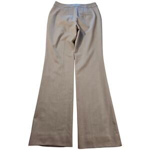 NWT NY&C Fawn w/ ecru modern boot dress pants business career casual NEW 0R 0